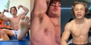 Young alpha master degrades you while he shows off his feet a compilation