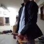 Hot hung stud eats his on load