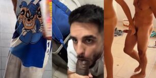 Naughty gaucho loves to suck cock a compilation