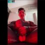 Oiling up my big cock while wearing my superhero costume jake andrich (jakipz)