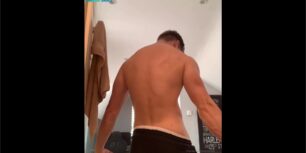 Showing off my young muscular body big tobez (bigtobez)