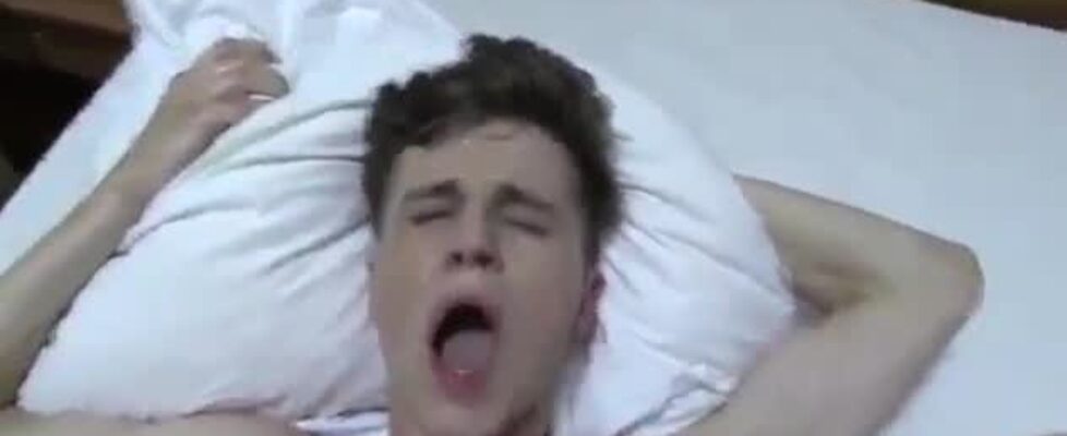 Straight getting nailed for the first time