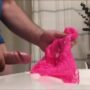 Stroking my cock and shooting a load on a panties