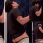 A gloryhole suck and fuck beachhybumm