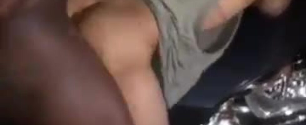 After the club pounded out some good ass on the hood of the car