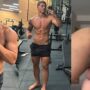 Alex mendes (alexwm10) fucks a sex toy