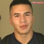 Cute latino guy with a super hot rock cock does a solo show