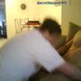 Hidden cam blowjob