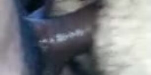 Huge latin cock bumping a huge ass hairy bear
