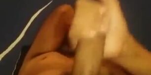 Jerking off my sleeping str8 friend