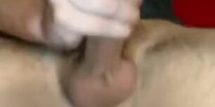 My huge cock best friend riding my ass