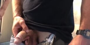Spying delicious cocks in public toilets