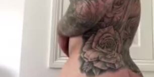 White boy with a juicy ass