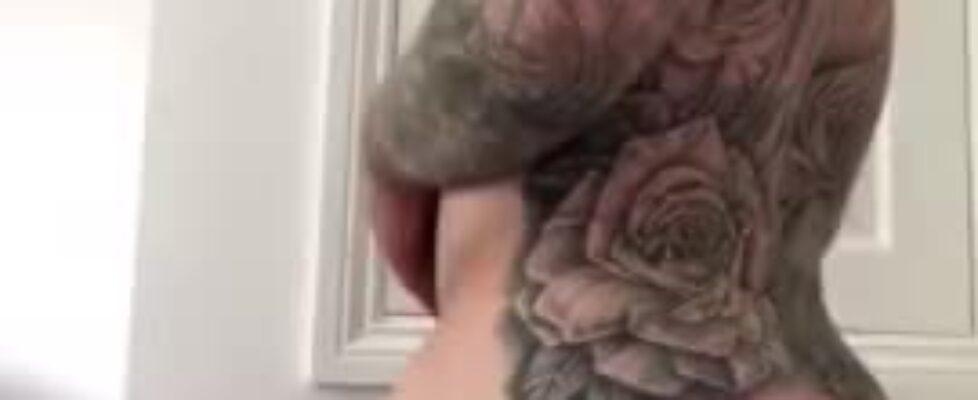 White boy with a juicy ass
