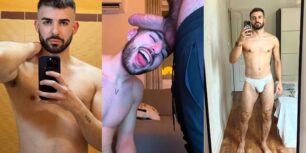 Andres voight a cock sucking session