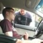 Caught in public masturbating in my car