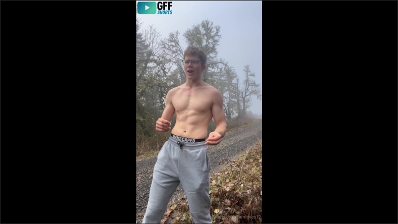 Getting naked on the side of the road after a run ben mcconnell (benloves12)