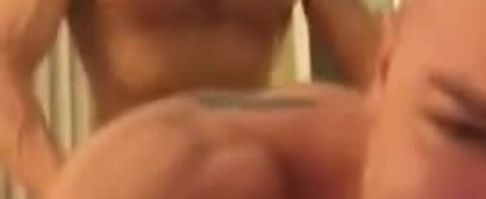 Hot muscled dad fucking his step son