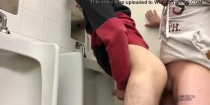 Hunting for a horny slut in a public toilet