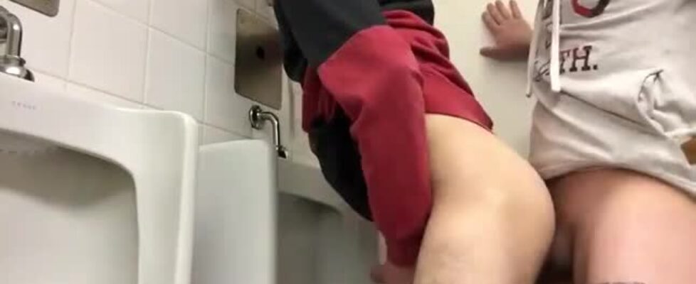 Hunting for a horny slut in a public toilet
