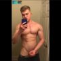 Quick jerk off in the bathroom alek (alekxbrandt)