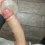 Verbal fleshlight fuck followed by a huge cumshot