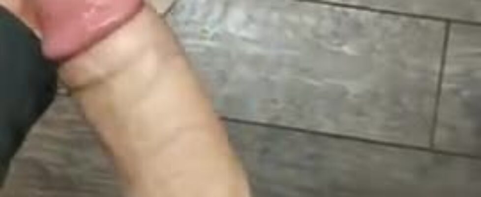 Verbal fleshlight fuck followed by a huge cumshot