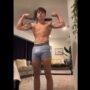 Ashton wright (opashvip) grwm after a shower