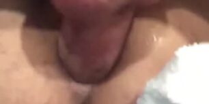 Big fat cock nailing a tasty hairy bubble butt