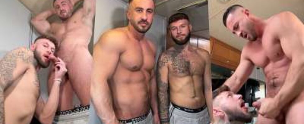 Bigstevesworld and lee cameron (motor_hole) a blowjob