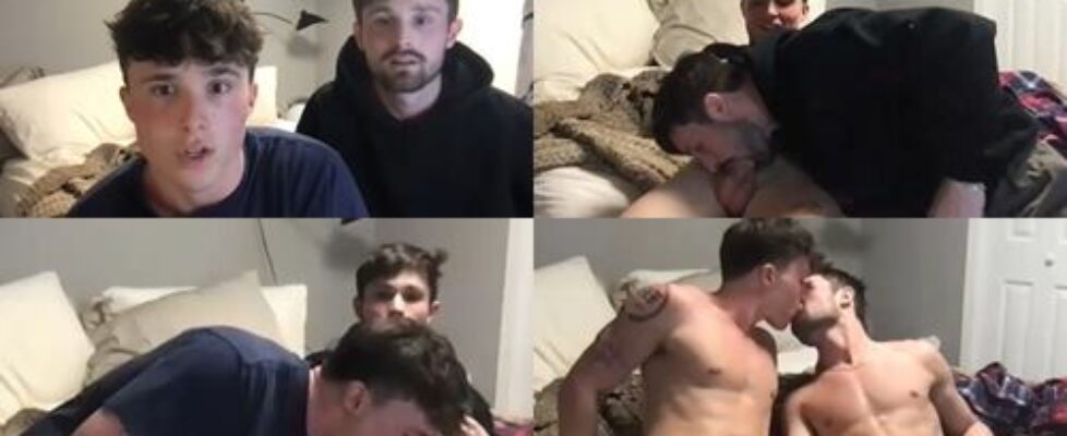 Couple suck eachother on camera