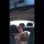 Horny young stud getting fucked in my backseat
