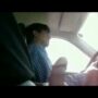 Masturbating right in front of a taxi driver