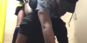 Two horny nigga supposed to be working