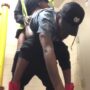 Two horny nigga supposed to be working