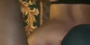White muscled bottom gets fucked by two sexy black stud