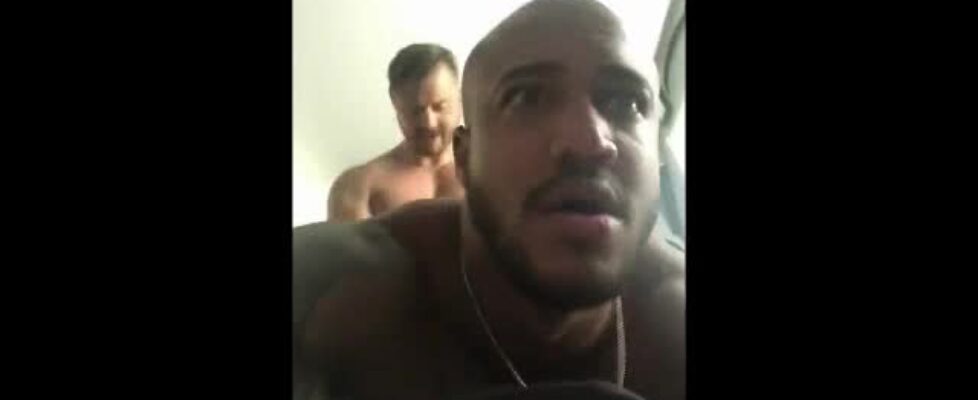 Big butt sexy nigga getting fucked by his sexy husband