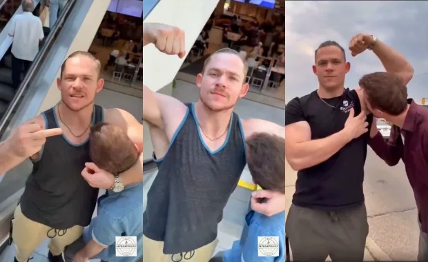 Dom guys using their sub a compilation