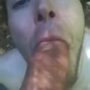 Face fucking a white homeless dude
