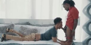 Giving my stepbrother a taste of my cock