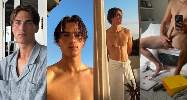 Hot young rich kid jerk compilation