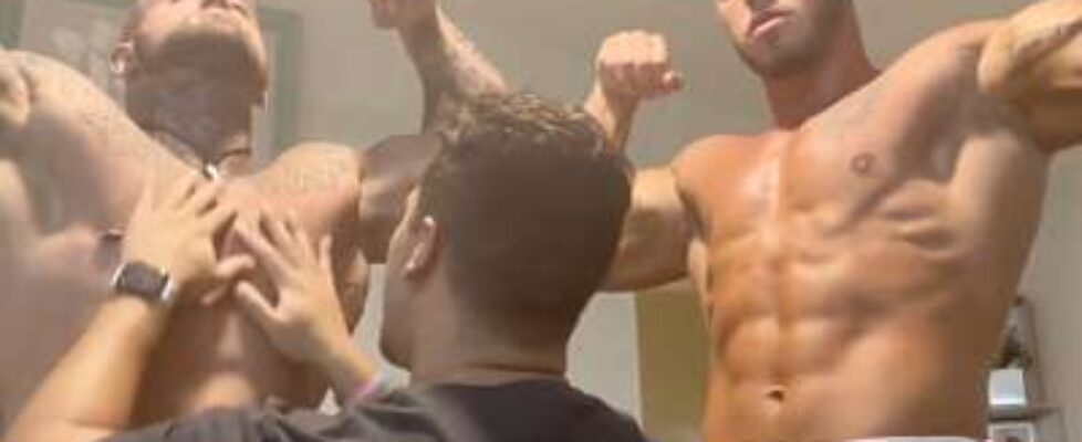 John bronco, gunnar stone and dan edwards pov of our fuck