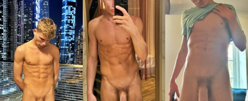 Ariley nude and jerk compilation blondestud6969