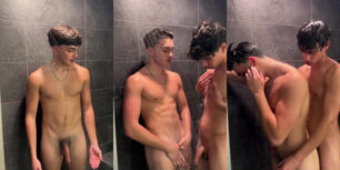 Braden sherota gets sucked by angel dario garcia (alann23) in the shower flowasthetao