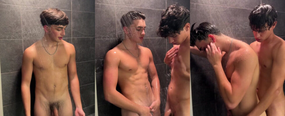 Braden sherota gets sucked by angel dario garcia (alann23) in the shower flowasthetao