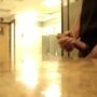 Caught cumming in the puublic toilet
