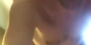 Hairy hunk impregnates his boyfriend ass