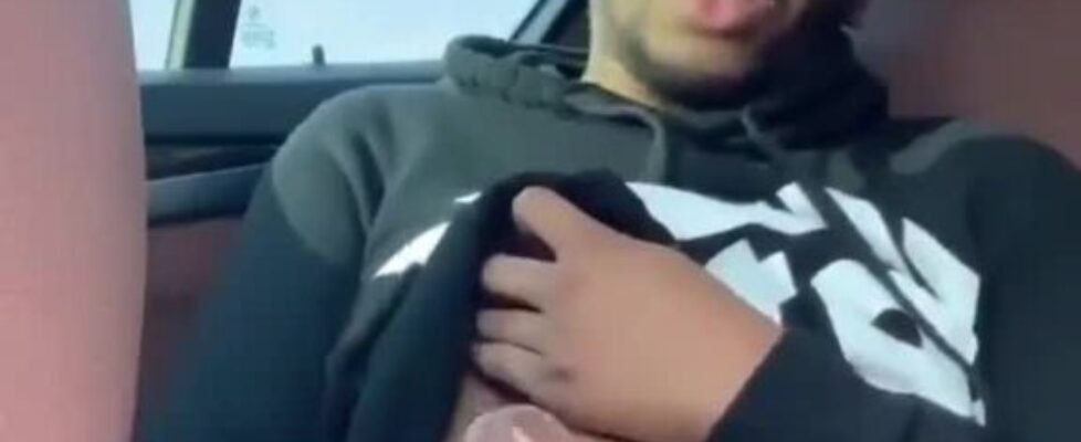 Helping the bro out to shoot his load