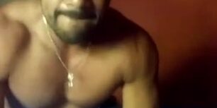 Horny latin daddy breeding a sexy young tasty ass