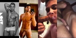 La stud a compilation with a blowjob